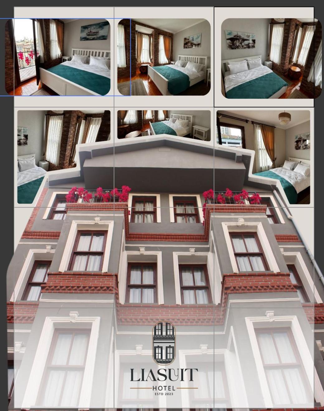 Lia Suit Besiktas 伊斯坦布尔 外观 照片